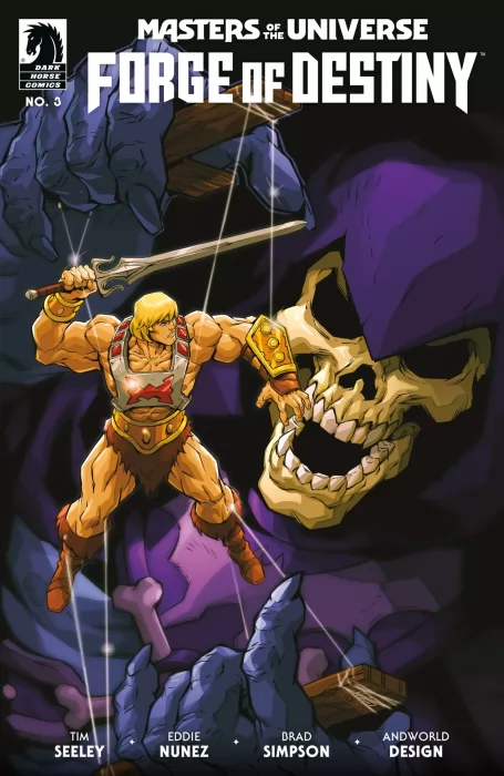 Masters of the Universe: Forge of Destiny (Masters of the Universe: Forge of Destiny #3)