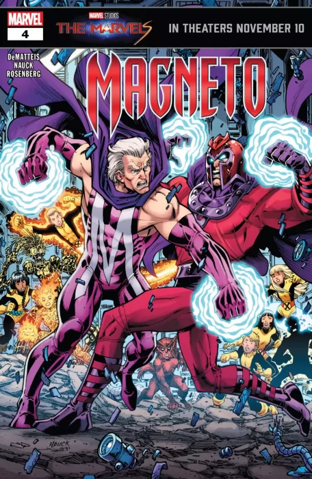 Magneto (Magneto Vol. 4 #4)