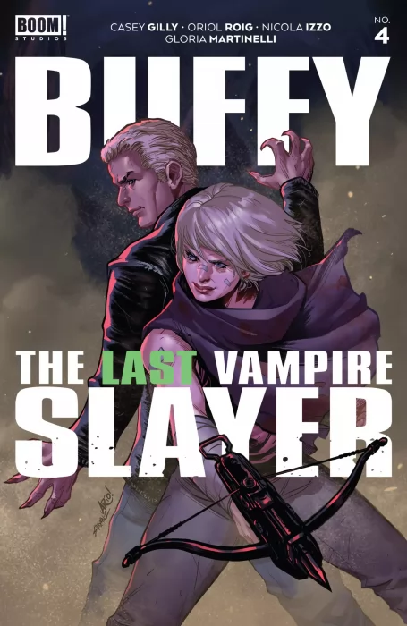 Buffy: The Last Vampire Slayer (Buffy: The Last Vampire Slayer Vol. 2 #4)