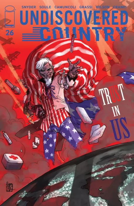 Undiscovered Country (Undiscovered Country #26)