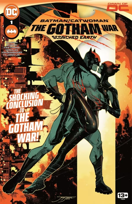 Batman / Catwoman: The Gotham War – Scorched Earth (Batman / Catwoman: The Gotham War – Scorched Earth #1)