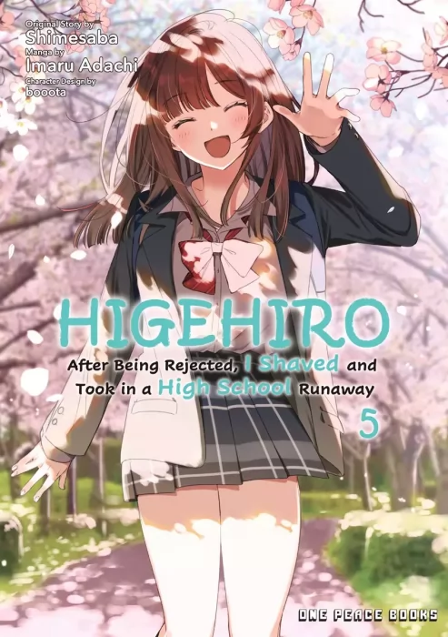 Higehiro: After Being Rejected&#44; I Shaved and Took in a High School Runaway&#44; Volume 5 (Higehiro: After Being Rejected&#44; I Shaved and Took in a High Scho