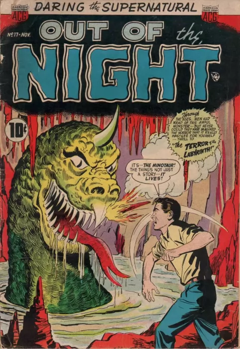 Out of the Night (Out of the Night #17)