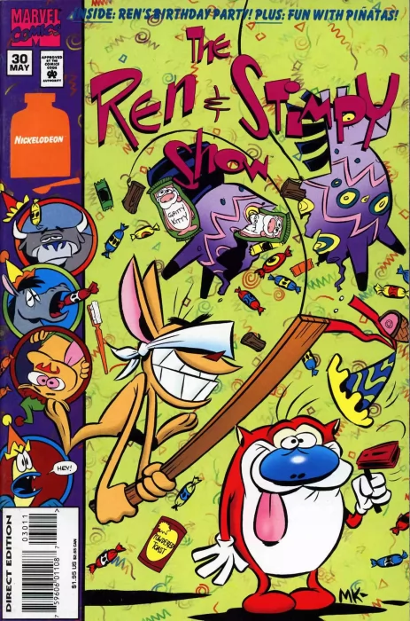 The Ren & Stimpy Show (The Ren & Stimpy Show #30)
