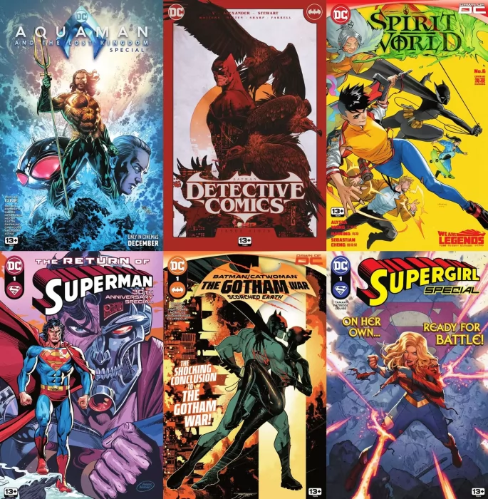 DC Week Pack (11-01-2023)