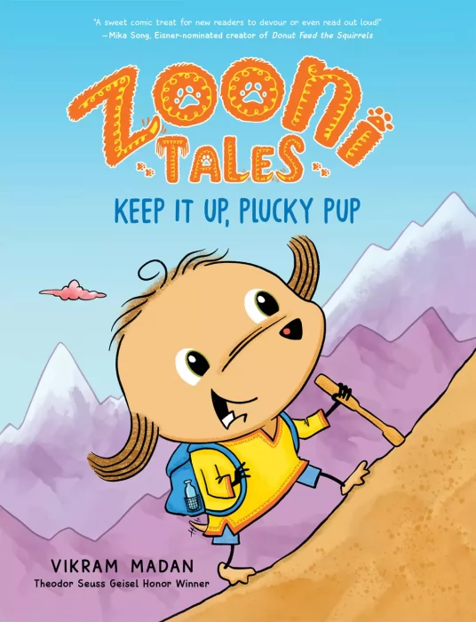 Zooni Tales: Keep It Up&#44; Plucky Pup (Zooni Tales)
