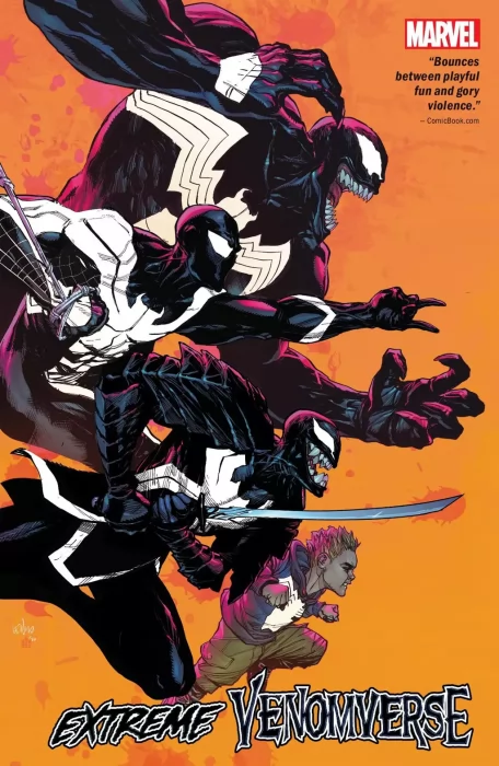 Extreme Venomverse (Extreme Venomverse #1-5)