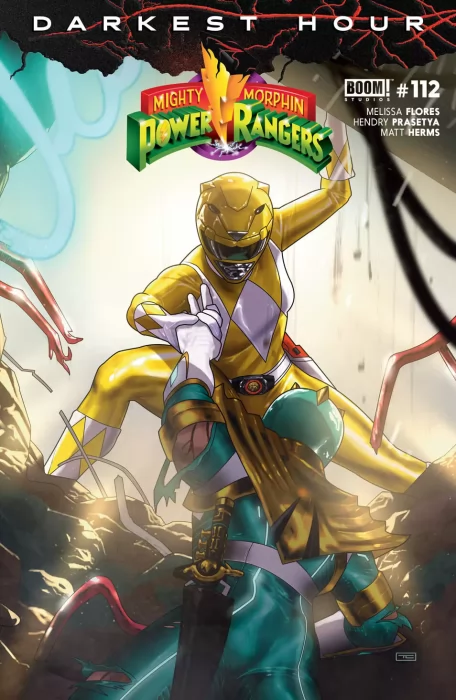 Mighty Morphin Power Rangers (Mighty Morphin Power Rangers Vol. 2 #112)
