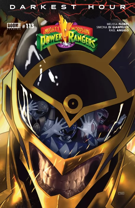 Mighty Morphin Power Rangers (Mighty Morphin Power Rangers Vol. 2 #113)