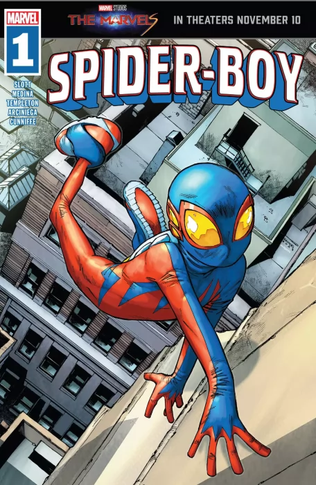 Spider-Boy (Spider-Boy #1)