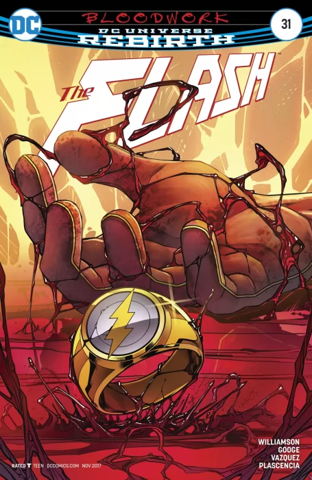 The Flash (The Flash Vol. 5 #31)