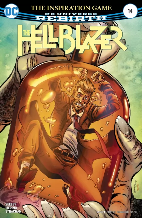 The Hellblazer (The Hellblazer #14)