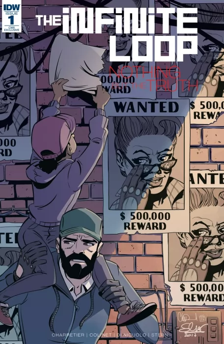 The Infinite Loop: Nothing But The Truth (The Infinite Loop: Nothing But The Truth #1)