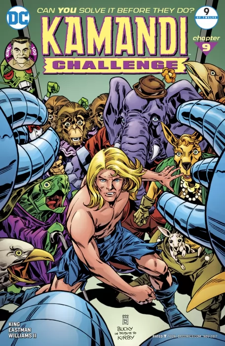 The Kamandi Challenge (The Kamandi Challenge #9)