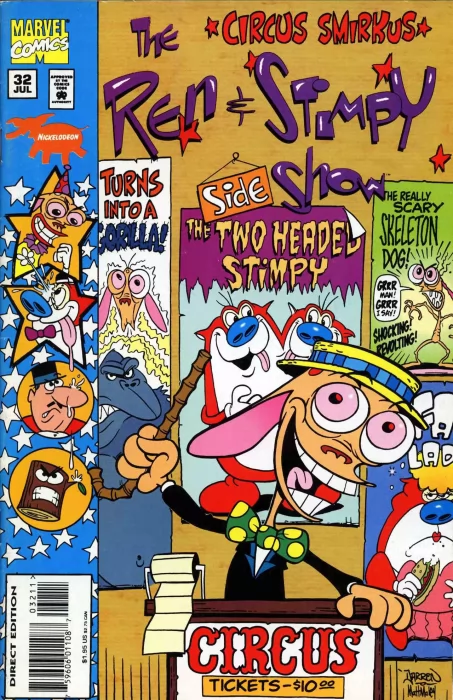 The Ren & Stimpy Show (The Ren & Stimpy Show #32)