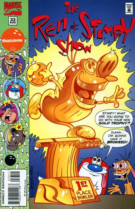 The Ren & Stimpy Show (The Ren & Stimpy Show #33)