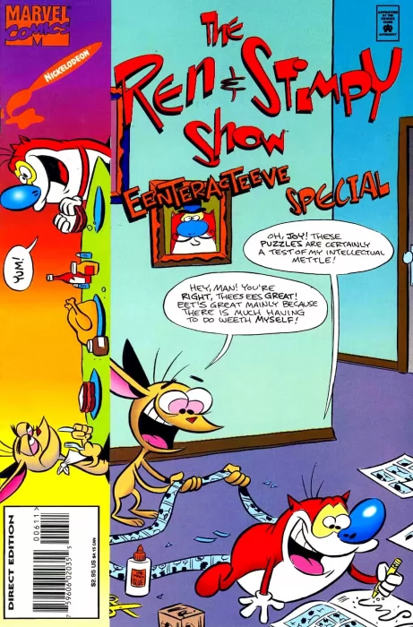 The Ren & Stimpy Show Special: Eenteracteeve (The Ren & Stimpy Show Special: Eenteracteeve #1)
