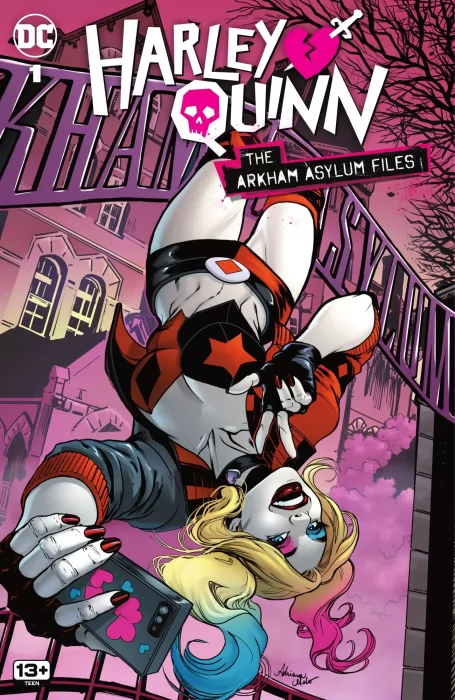 Harley Quinn: The Arkham Asylum Files (Harley Quinn: The Arkham Asylum Files #1)