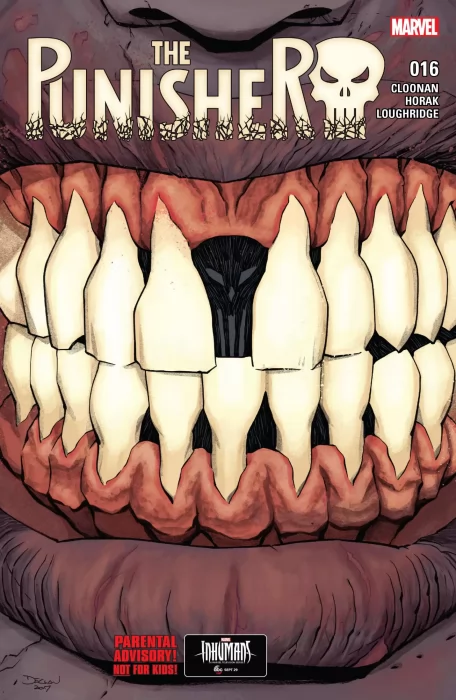 The Punisher (The Punisher Vol. 11 #16)