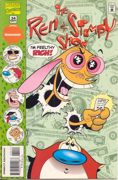 The Ren & Stimpy Show (The Ren & Stimpy Show #34)