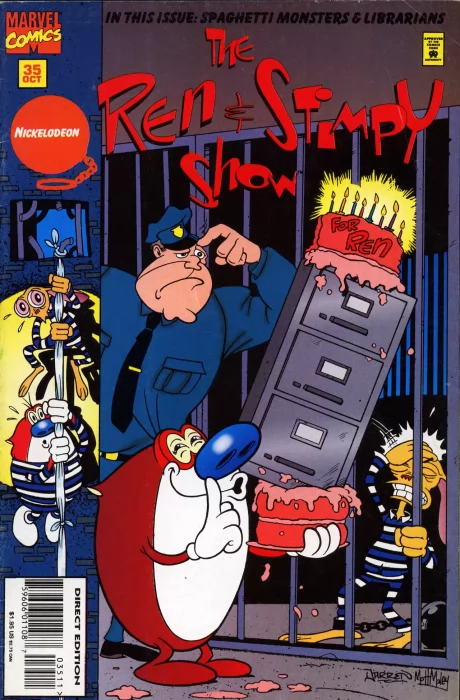 The Ren & Stimpy Show (The Ren & Stimpy Show #35)