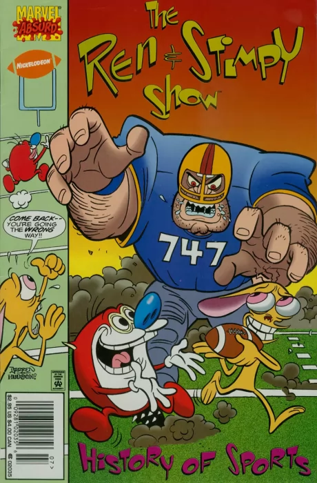 Ren and Stimpy Show Special: Sports (Ren and Stimpy Show Special: Sports #1)