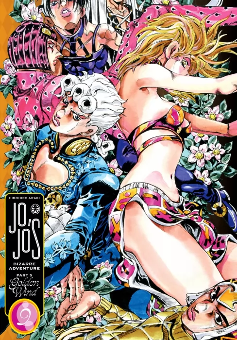 JoJo's Bizarre Adventure: Golden Wind&#44; Volume 9 (JoJo's Bizarre Adventure Vol. 5 #141-155)