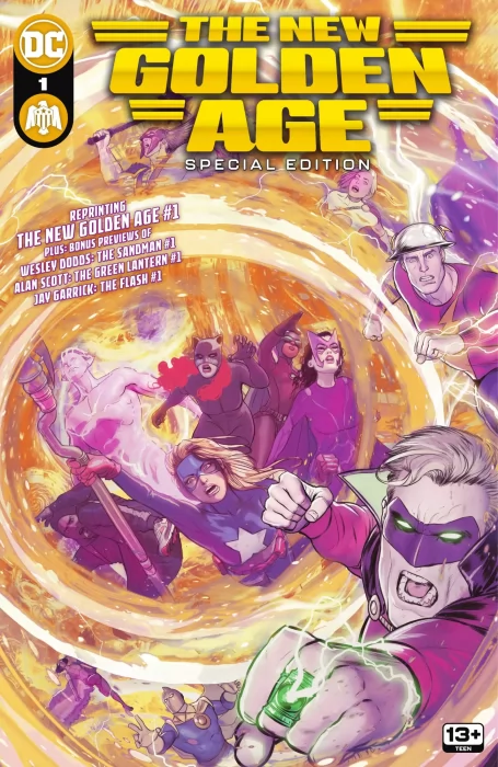 The New Golden Age: Special Edition (The New Golden Age: Special Edition #1)