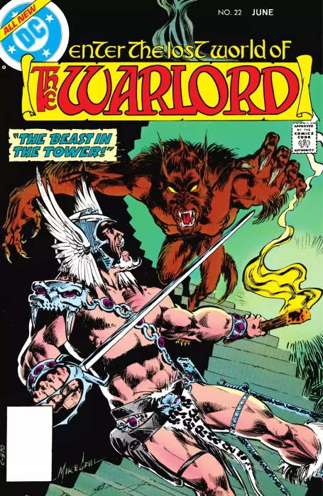 The Warlord (The Warlord #22)