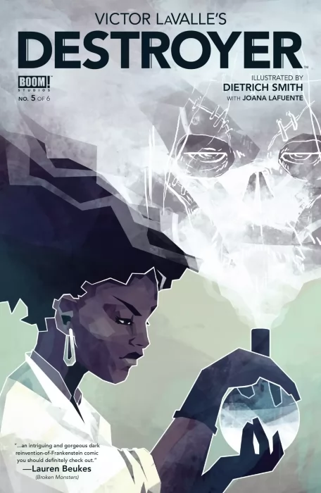 Victor LaValle's Destroyer (Victor LaValle's Destroyer #5)