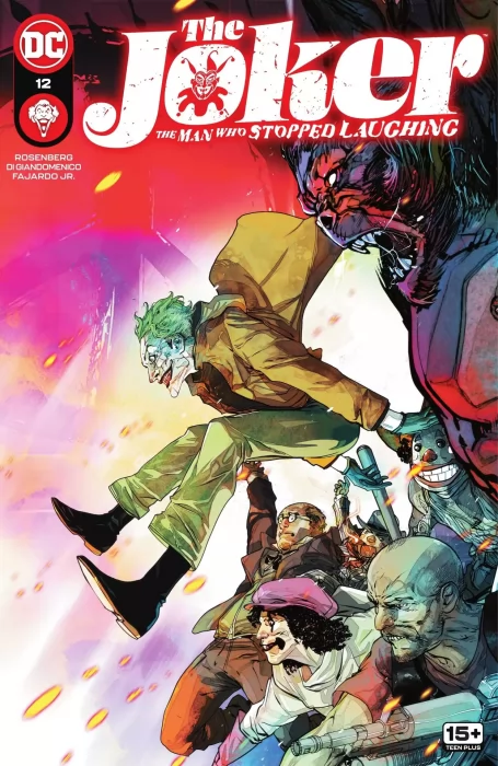 The Joker: The Man Who Stopped Laughing (The Joker: The Man Who Stopped Laughing #12)
