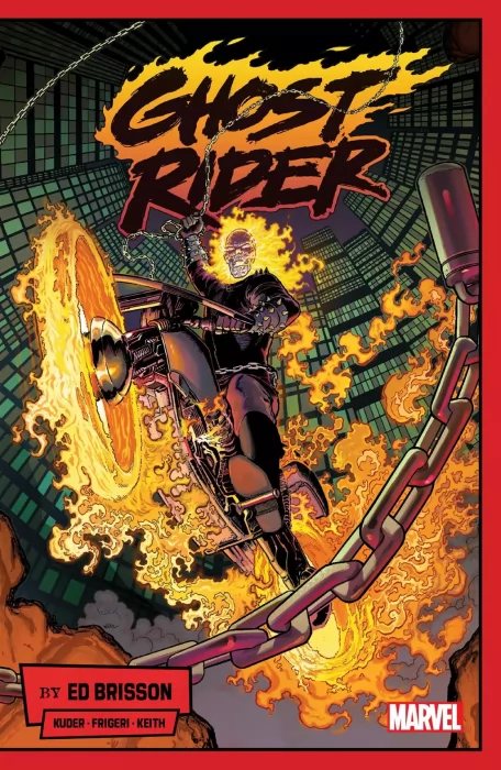 Ghost Rider by Ed Brisson (Ghost Rider Vol. 8 #1-7)