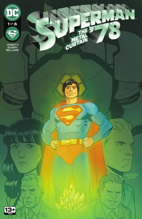 Superman '78: The Metal Curtain (Superman '78: The Metal Curtain #1)