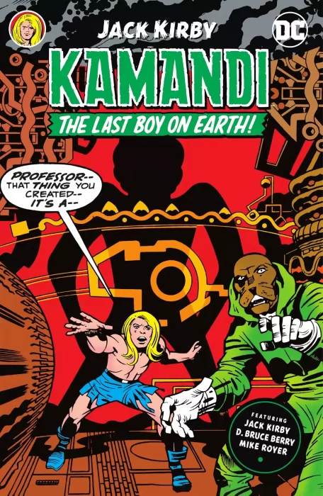 Kamandi: The Last Boy on Earth by Jack Kirby&#44; Volume 2 (Kamandi: The Last Boy on Earth)