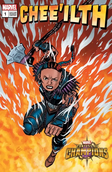 Chee'ilth (Chee'ilth #1)