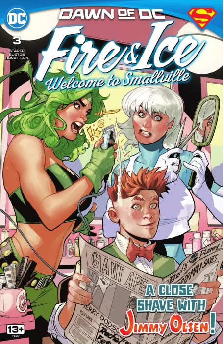 Fire & Ice: Welcome to Smallville (Fire & Ice: Welcome to Smallville #3)