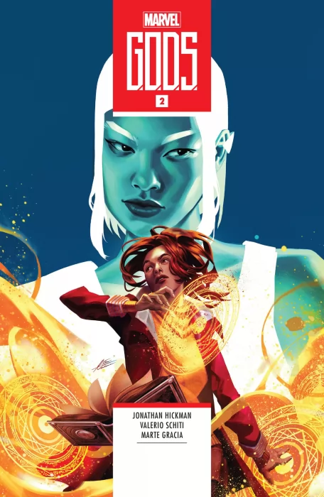 G.O.D.S. (G.O.D.S. #2)