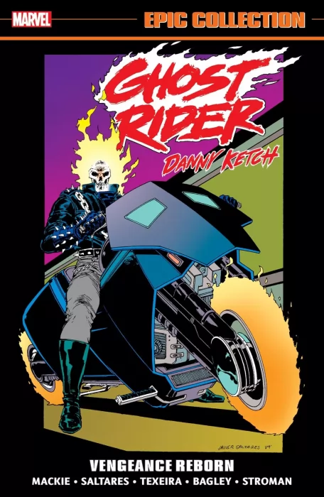 Ghost Rider: Danny Ketch Epic Collection - Vengeance Reborn (Doctor Strange&#44; Sorcerer Supreme #28&#44; Ghost Rider Vol. 2 #1-12&#44; Marc Spector: Moon Knigh)
