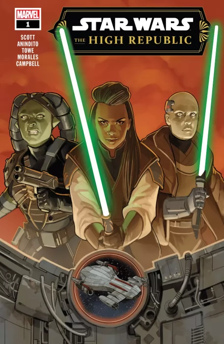 Star Wars: The High Republic (Star Wars: The High Republic Vol. 3 #1)