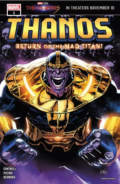 Thanos (Thanos Vol. 4 #1)