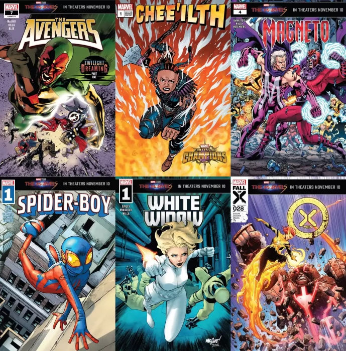 Marvel Week Pack (11-01-2023)