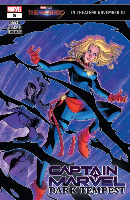 Captain Marvel: Dark Tempest (Captain Marvel: Dark Tempest #5)