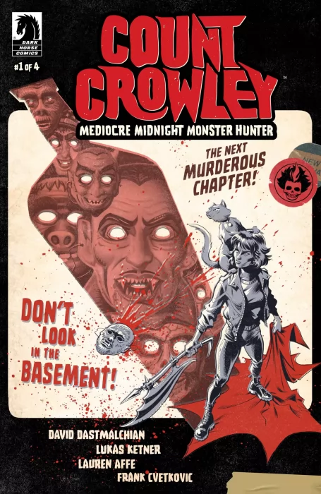 Count Crowley: Mediocre Midnight Monster Hunter (Count Crowley: Mediocre Midnight Monster Hunter #1)