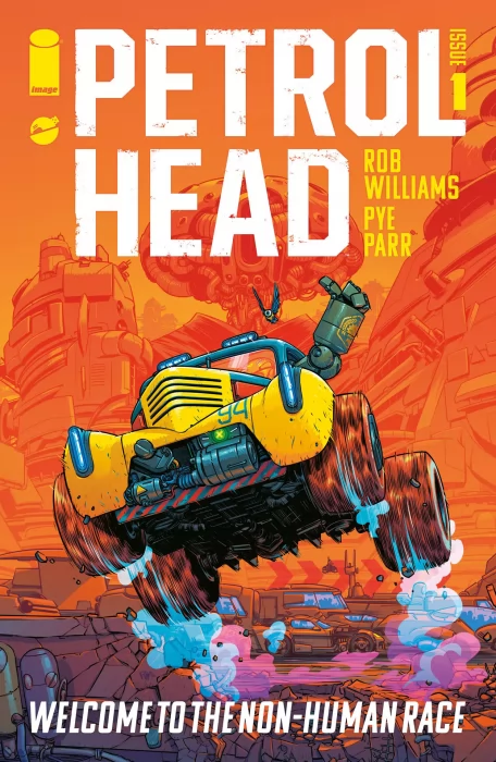 Petrol Head (Petrol Head #1)