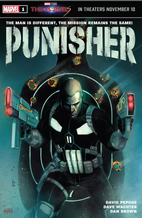 Punisher (Punisher Vol. 15 #1)