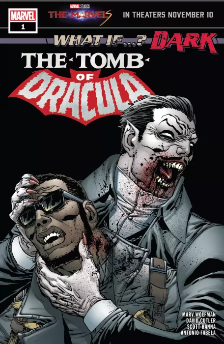 What If...? Dark: Tomb of Dracula (What If...? Dark: Tomb of Dracula #1)