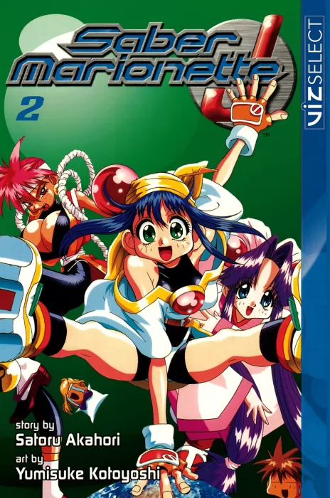 Saber Marionette J&#44; Volume 2 (Saber Marionette J #6-12)