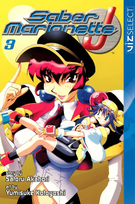 Saber Marionette J&#44; Volume 3 (Saber Marionette J #13-19)