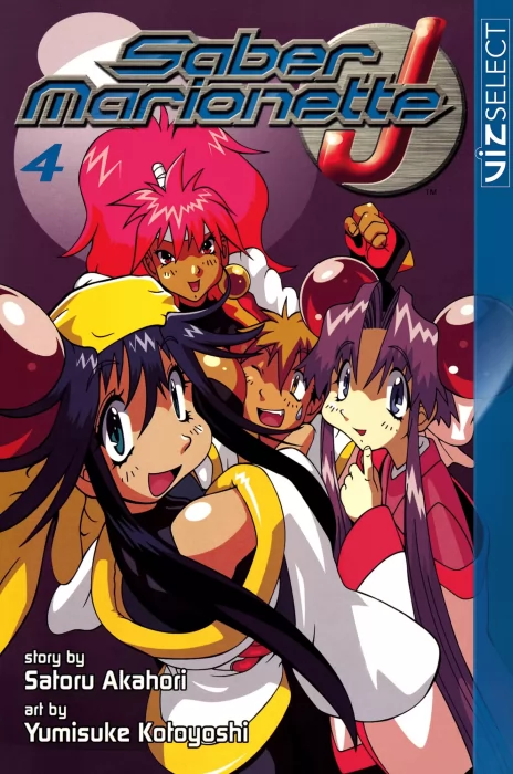 Saber Marionette J&#44; Volume 4 (Saber Marionette J #20-26)