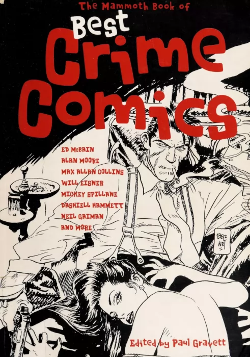 The Mammoth Book of Best Crime Comics 